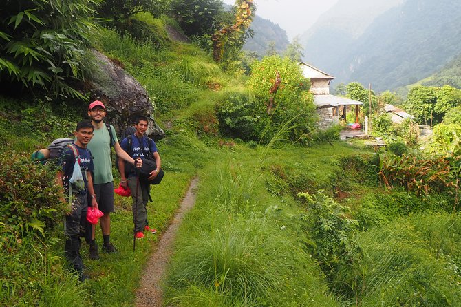 Annapurna Ghorepani Poon Hill Trek - Trekking Route and Difficulty Level