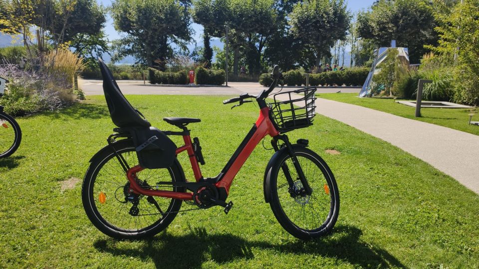 Annecy-le-Vieux, France: Electric and Muscle Bike Rentals - Cancellation Policy