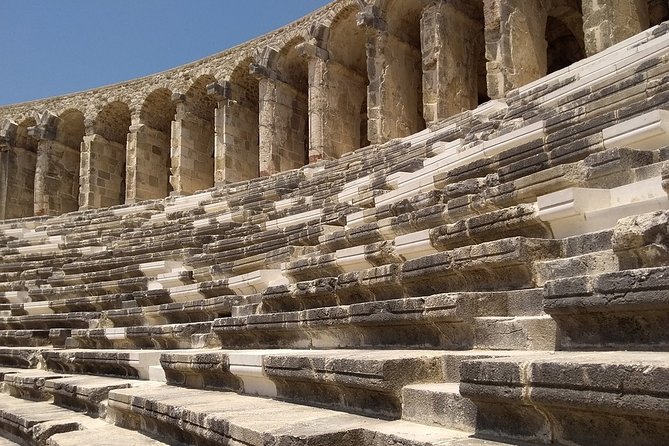 Antalya Cruise Excursion - Aspendos Theatre and Perge Ancient City Tour - Itinerary Details