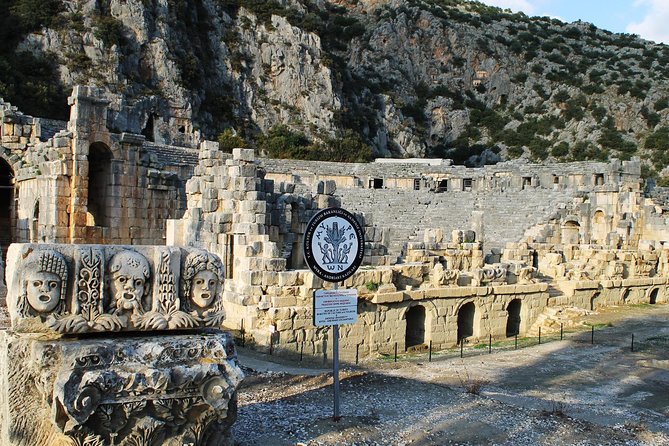 Antalya: Demre Myra Kekova Tour W/Boat Trip - Booking Information