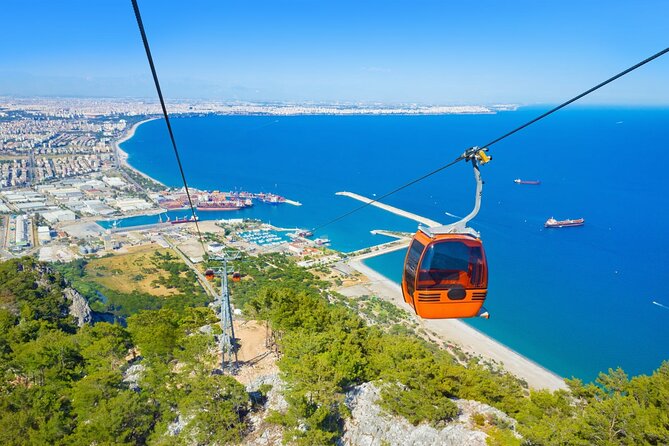 Antalya Full Day City Tour With Waterfalls and Cable Car - Booking Information and Details