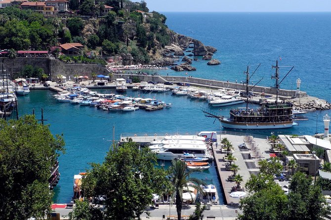 Antalya Highlights Self Guided Scavenger Hunt and Walking Tour - Logistics and Meeting Point