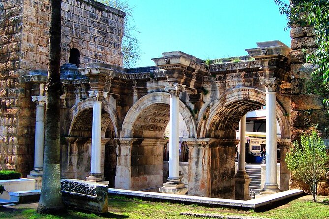 Antalya : Old City and Waterfalls Tour With Boat & Cable Car - Boat Ride Experience