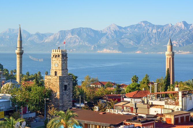 Antalya Old Town Guided Walking Tour - Meeting Point