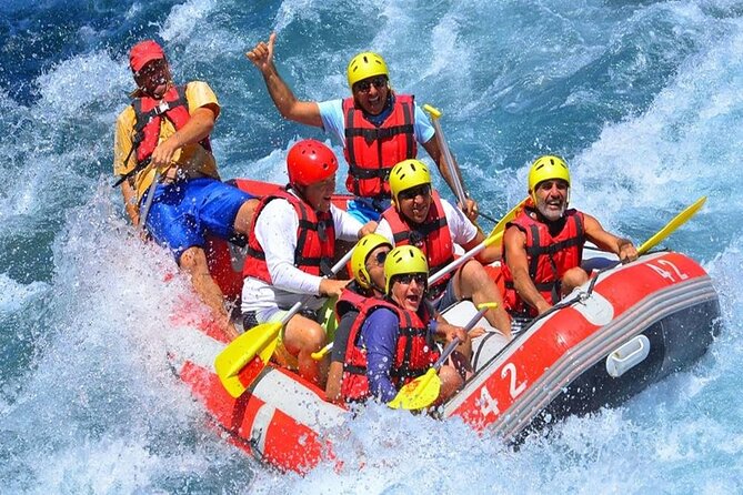 Antalya Rafting Super Combo 4in1 Package With Lunch & Pickup - Additional Activities Offered