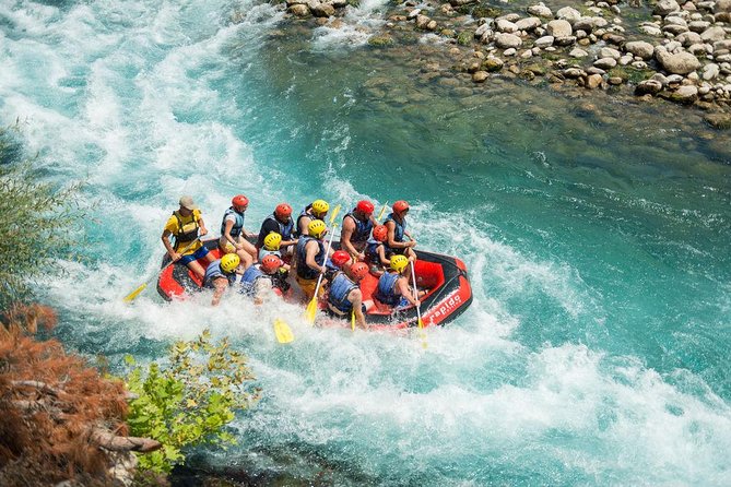 Antalya Rafting Tour - Meeting and Pickup Details