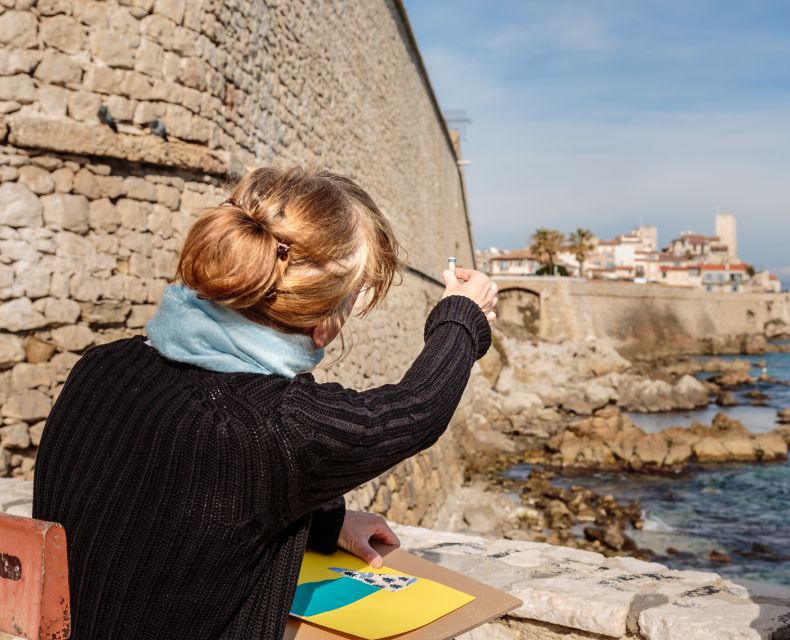 Antibes: Picasso Museum Drawing Tour Led by Local Artist - Experience Description
