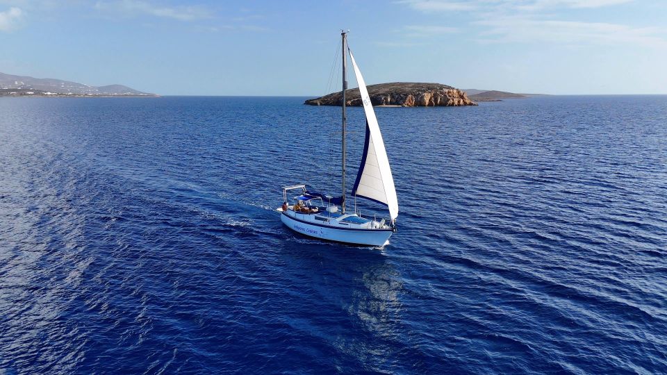 Antiparos: Private Half-Day Cruise With Swim Stops - Inclusions and Services Provided