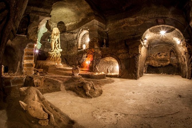 Aperitif in the Famous Underground Caves of Orvieto - Event Details