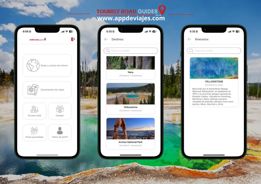 App Self-Guided Road Routes Yellowstone - Cancellation Policy and Booking Flexibility