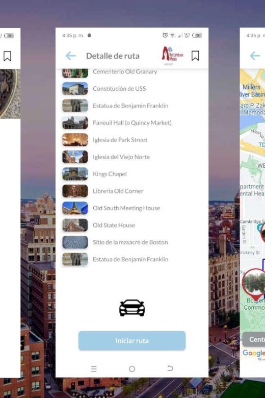 App Self-Guided Tours With Audioguide Boston - Exploring Bostons History and Culture