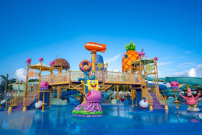 Aqua Nick - Water Park Riviera Maya - Water Attractions and Upgrades