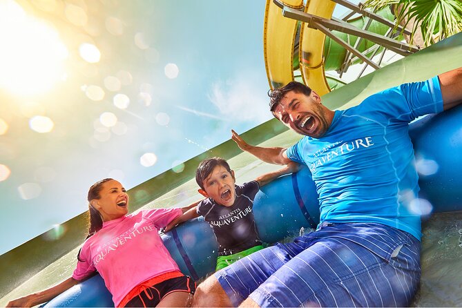 Aquaventure Water Park & Lost Chamber Tour With Transfer - Flexible Booking Policies