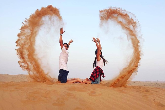 Arabian Desert Safari, BBQ Dinner, Camel Ride, Sand Boarding ATV & Live Shows - Indulge in BBQ Dinner Delights