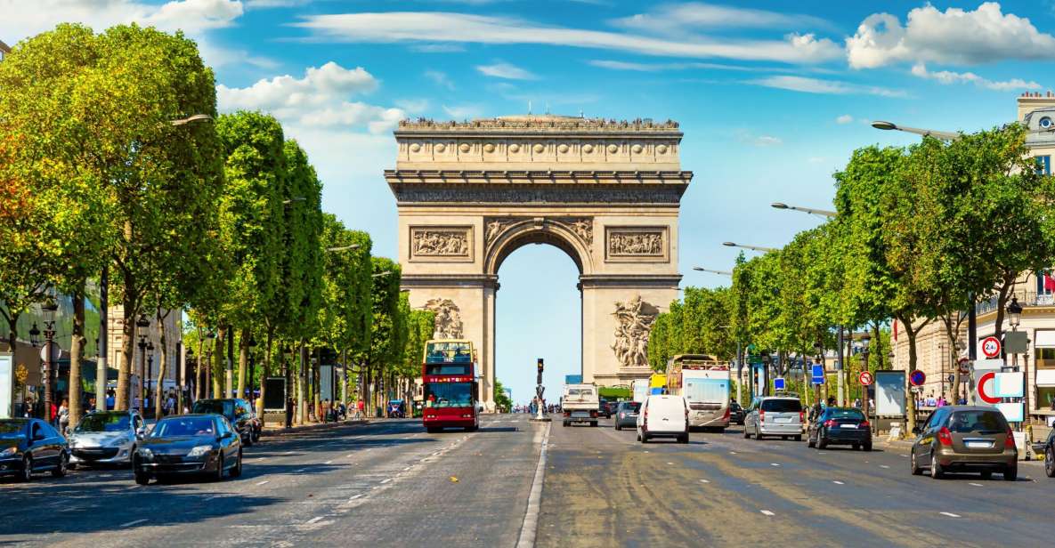 Arc De Triomphe Audio Guide (Admission Txt NOT Included) - Reservation Process