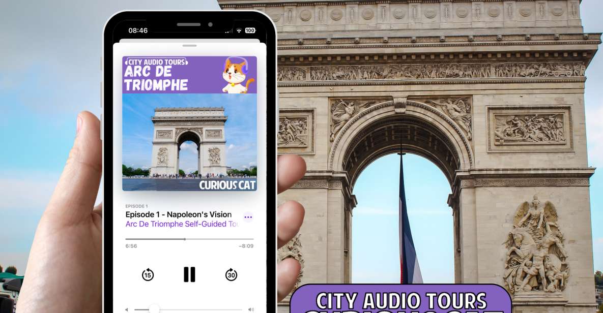 Arc De Triomphe, Paris: The Ultimate Self-Guided Audio Tour - Tour Highlights