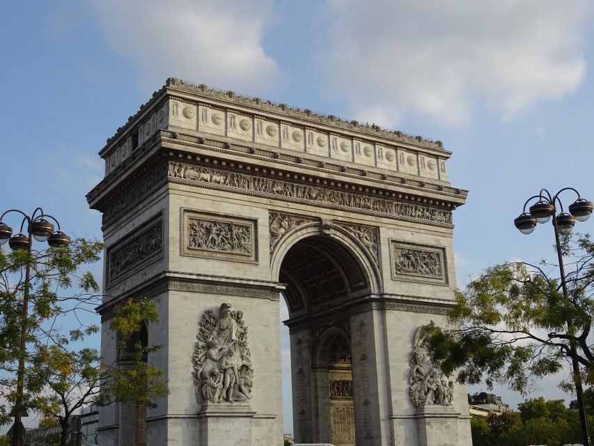 Arc De Triomphe : Private Guided Tour With "Ticket Included" - Experience Highlights
