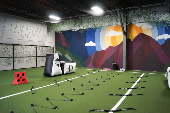 Archery Dodgeball - 75 Minute Indoor Experience - Photographs and Visuals