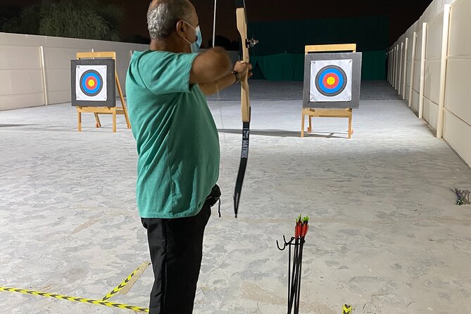 3 archery lesson in dubai Archery Lesson in Dubai