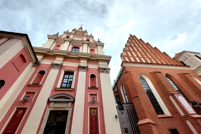 Architecture Walking Tour in Warsaw - Additional Information