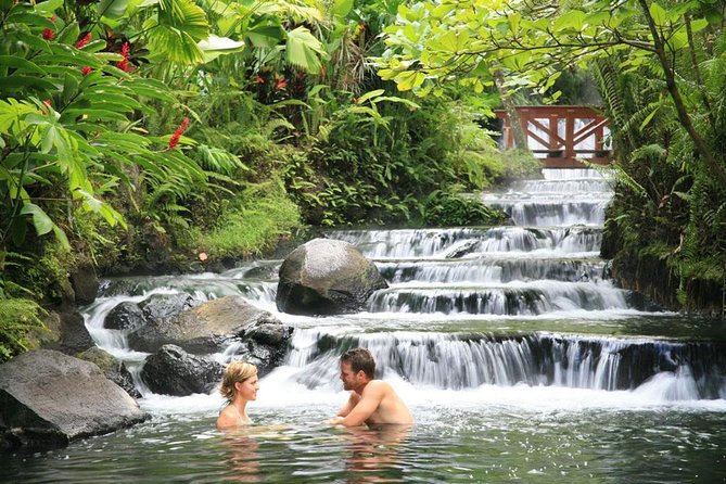 Arenal Volcano One Day Combo Tour From Guanacaste Incl. Lunch - Itinerary
