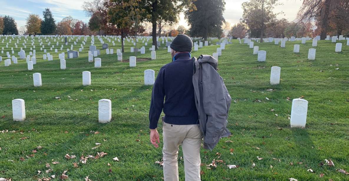 Arlington National Cemetery: Guided Walking Tour - Booking Information