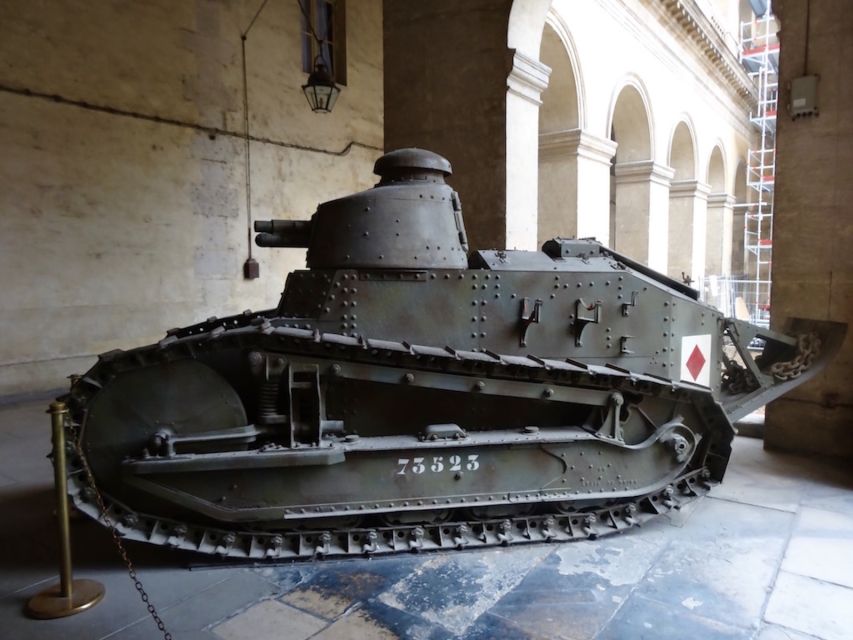 Army Museum: Invalides and Napoleon's Tomb Guided Tour - Invalides and Napoleons Tomb Visit