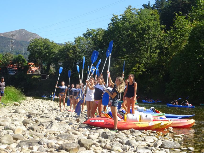 Arriondas: Canoeing Adventure Descent on the Sella River - Provider: Naturaller SL