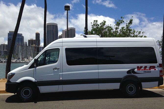 Arrival Trasfer: Airport Shuttle Honolulu and Cruise Terminal - Quick and Efficient Transport