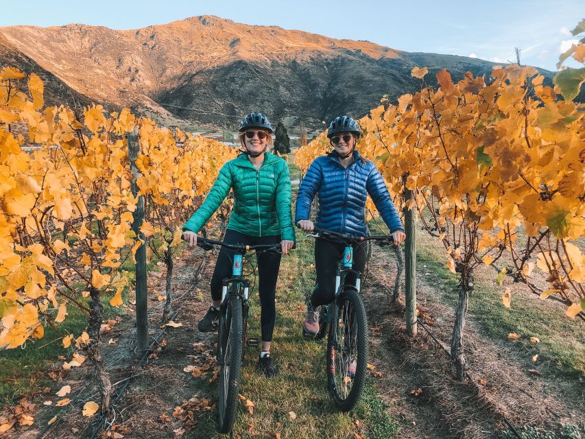 Arrowtown To Gibbston Valley: Self-Guided Bike Ride - Logistics and Details