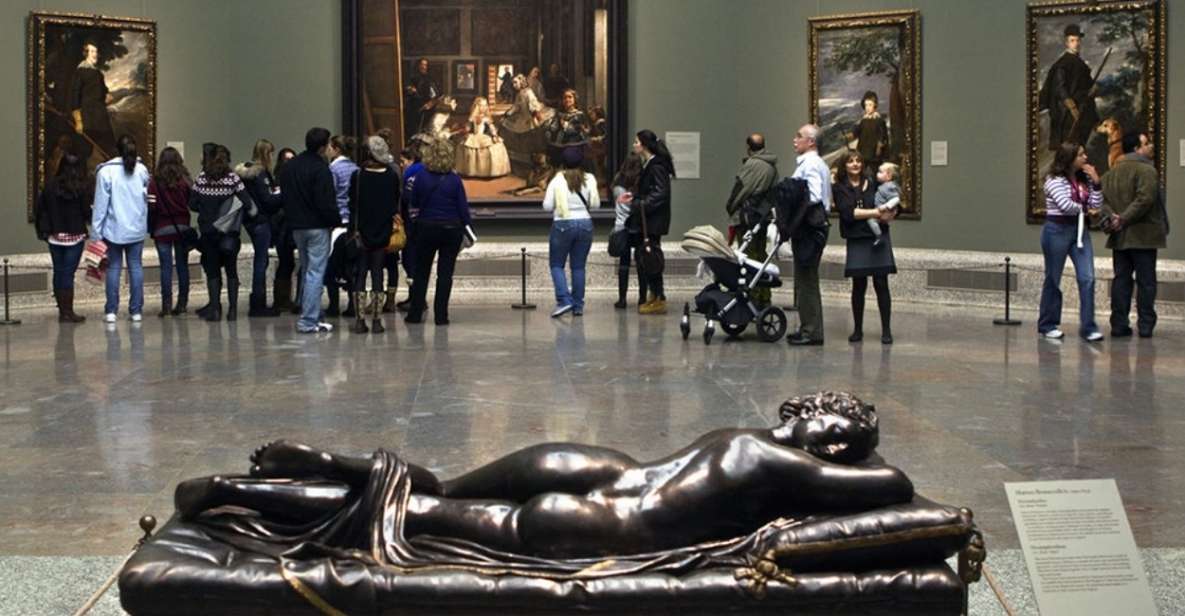 Art & History: Prado Museum Tour With Skip Line - Itinerary