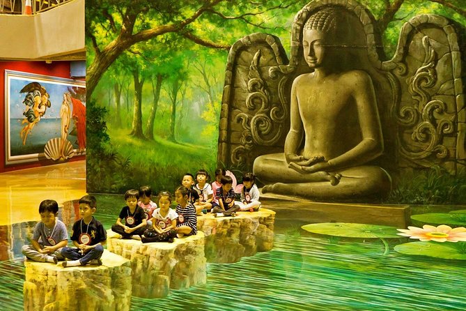 Art in Paradise at Pattaya Admission Ticket - Cancellation Policy Details