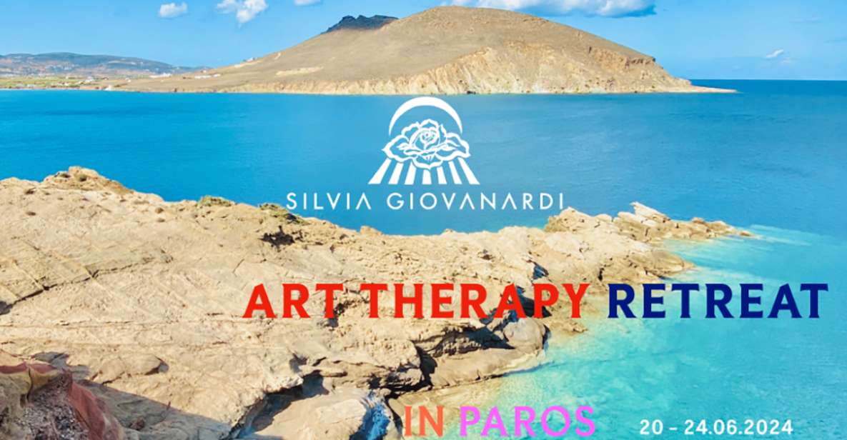 Art Therapy Retreat in Paros - Itinerary Overview