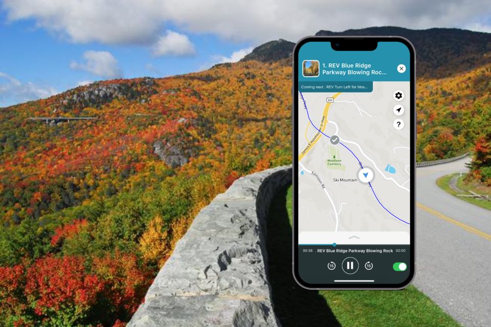 Asheville: Blue Ridge Parkway Self-Drive Tour W/ Audio Guide - Tour Experience