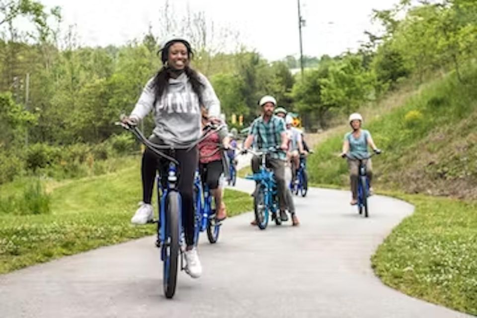 Asheville: River Arts District Electric Bike Tour - Activity Inclusions