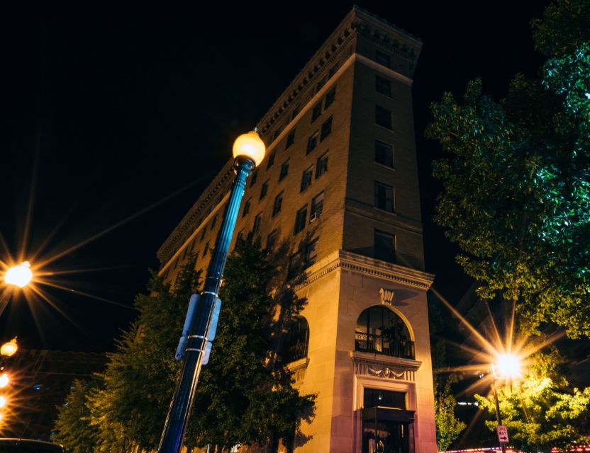 Asheville: Ultimate Late Night Haunted Pub Crawl - Booking Information