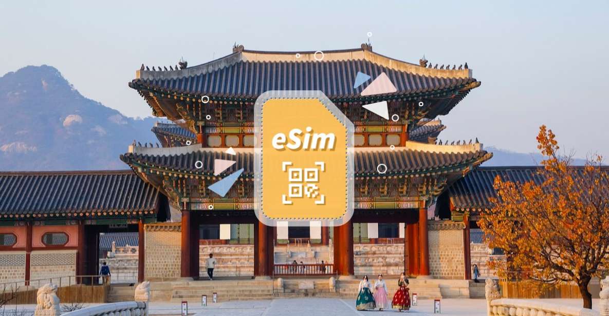 Asia: 8 Asian Regions Esim Data Plan - Installation and Activation Process