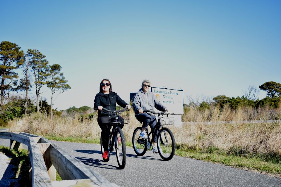 Assateague Island: Bicycle Rental From the Visitor Center - Booking Information