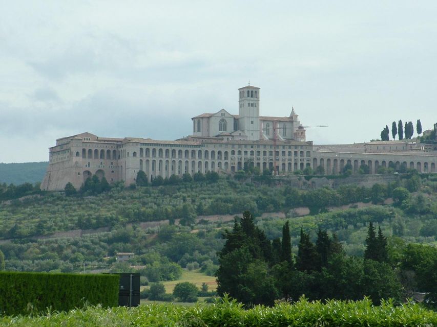Assisi and Countryside Winery Private Tour From Rome - Inclusions