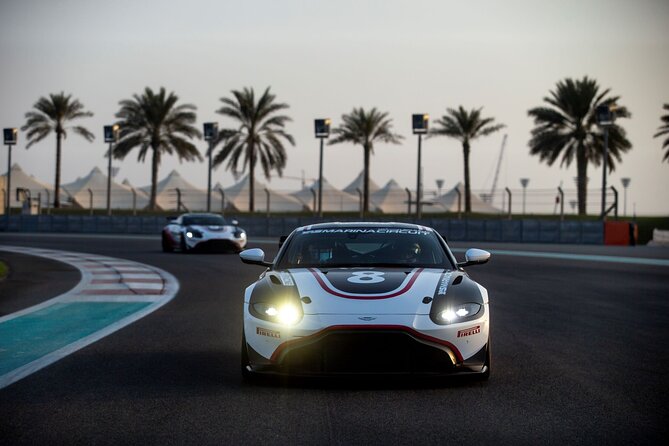 Aston Martin GT4 Passenger Ride - Preparation and Guidelines
