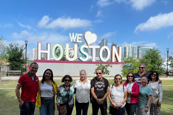 Astroville Private Best of Houston Driving Tour With Live Guide - VIP Transportation Services