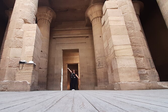 Aswan Tour to Philea Temple and the High Dam Includes a Boat Ride - Philea Temple Exploration