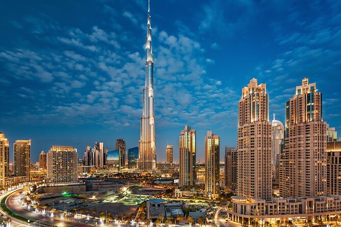 At the Top Burj Khalifa and Meal at the Roof Top With Transfers - Itinerary