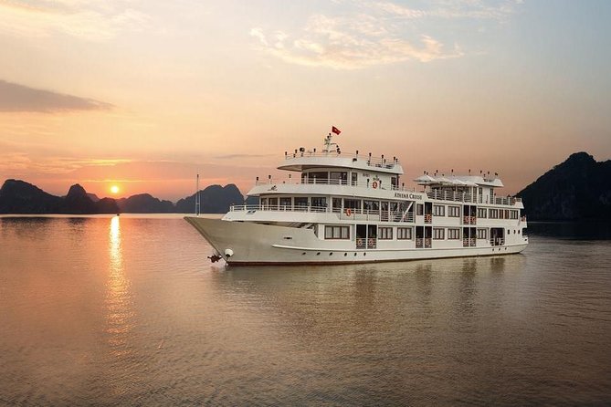 Athena Cruise Halong Bay 3Days 2Night on 5 Star Cruise - Inclusions