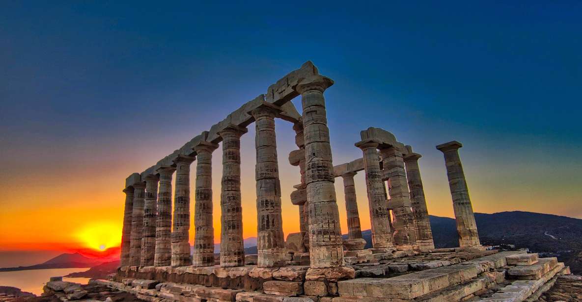 Athenian Riviera and Sunset at Temple of Poseidon - Inclusions and Exclusions