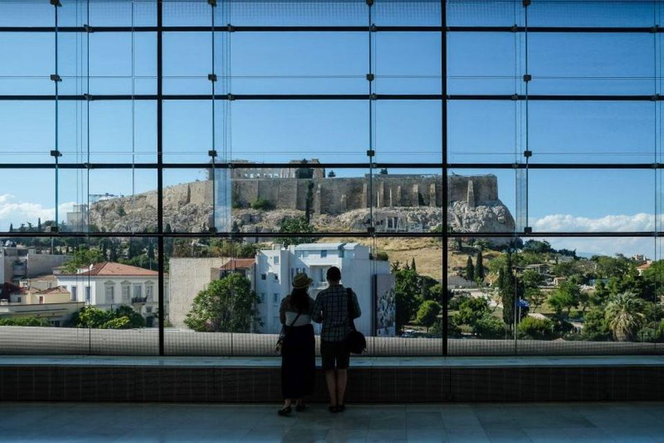 Athens: Acropolis & Acropolis Museum Private Guided Tour - Meeting Point