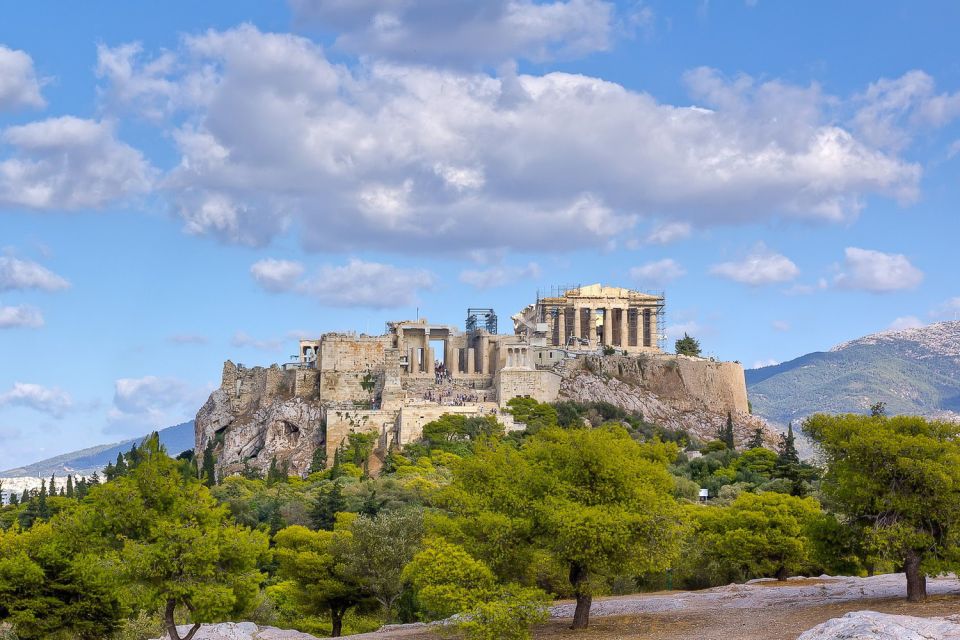 Athens: Acropolis and Mythology Highlights Small Group Tour - Inclusions