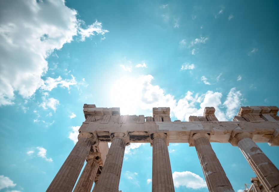 Athens: Acropolis Guided Tour and Food Tasting Walk - Meeting Point