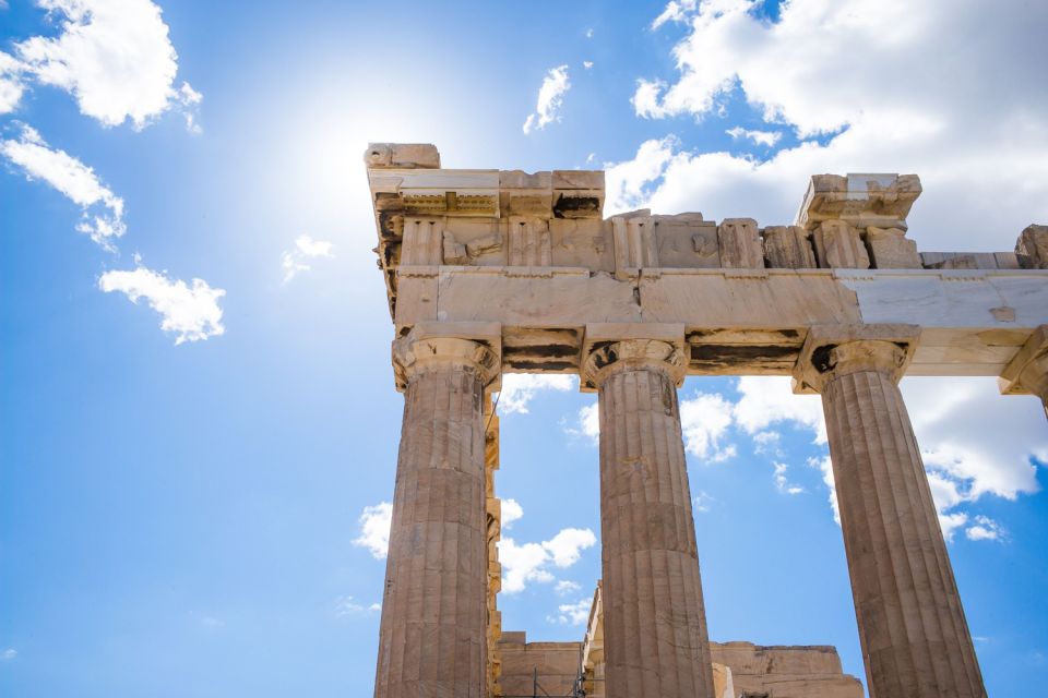 Athens: Acropolis With Museum, Guided Tour & Greek Lunch - Inclusions