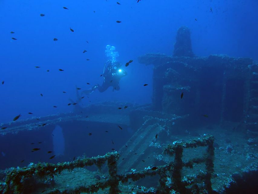 Athens: Adventure Dives in Nea Makri for Certified Divers - Inclusions and Requirements